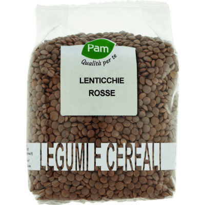 PAM Qualità per te Lenticchie Rosse 400 g
