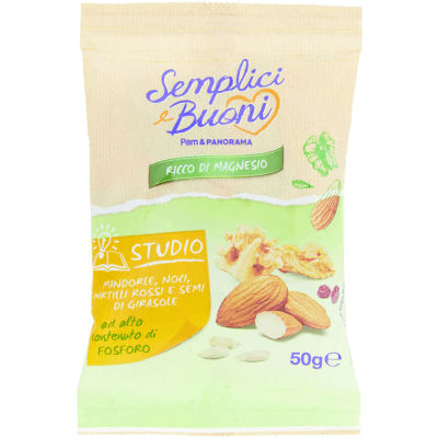 SEMPLICI E BUONI Ricco di Magnesio Studio 50 g