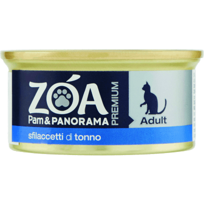 ZOA PREMIUM Adult sfilaccetti di tonno 70 g