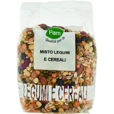 PAM Qualità per te Misto Legumi e Cereali 400 g