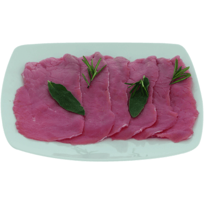 Tagliata vitello salvia e rosmarino