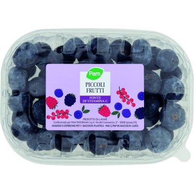 PAM Mirtilli 125 g