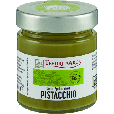 TESORI DELL'ARCA Crema Spalmabile al Pistacchio 200 g