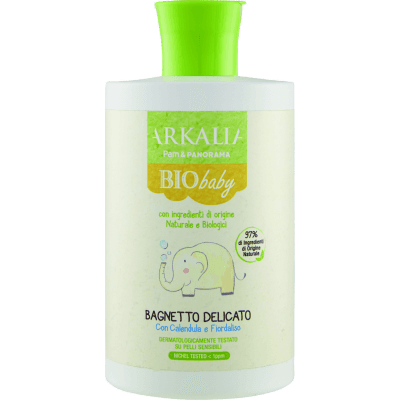 ARKALIA BIO BABY Bagnetto Delicato con Calendula e Fiordaliso 500 ml