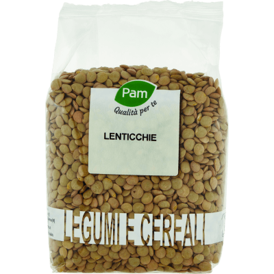 PAM Qualità per te Lenticchie 400 g