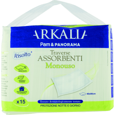 PAM PANORAMA Traverse Protettive multiuso 60x90 cm 15 pz