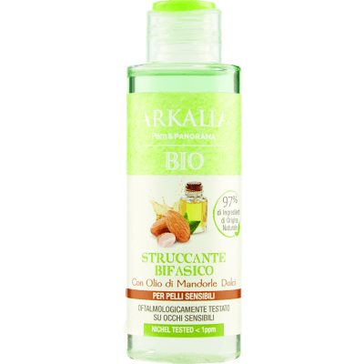 ARKALIA BIO Struccante Bifasico con Olio di Mandorle Dolci 120 ml