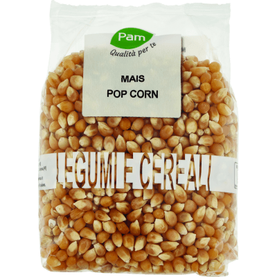 PAM Qualità per te Mais Pop Corn 400 g
