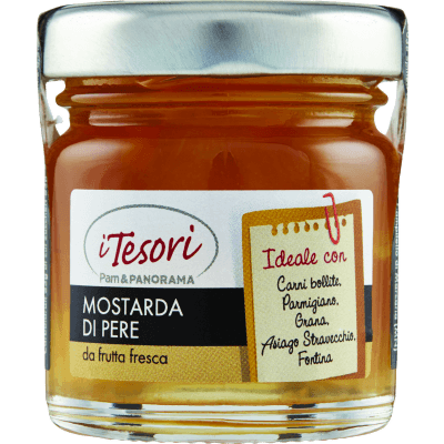 I TESORI Mostarda di Pere 42 g