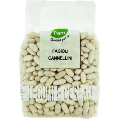 PAM Qualità per te Fagioli Cannellini 400 g