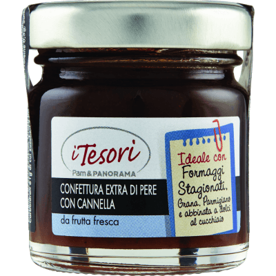 I TESORI Confettura Extra di Pere con Cannella 42 g