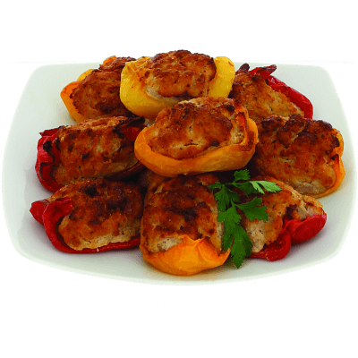 Peperoni ripieni gustosi