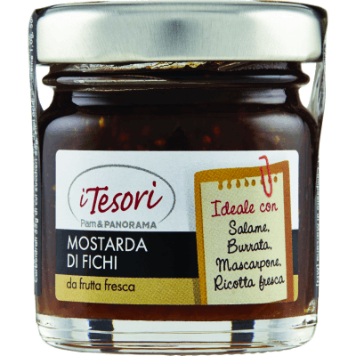 I TESORI Mostarda di Fichi 42 g
