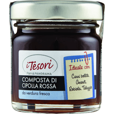 I TESORI Composta di Cipolla Rossa 42 g