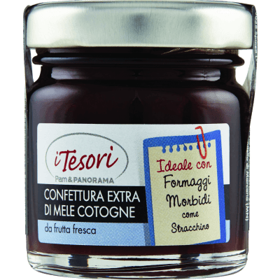 I TESORI Confettura Extra di Mele Cotogne 42 g