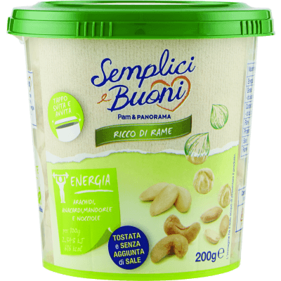 SEMPLICI E BUONI Ricco di Rame Energia 200 g