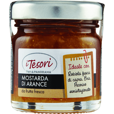 I TESORI Mostarda di Arance 42 g