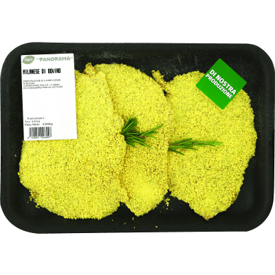 Fettina panata bovino