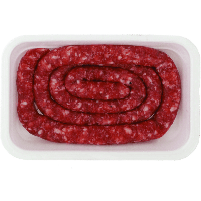 Salsiccia luganega di suino