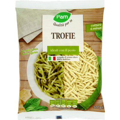 PAM Qualità per te Trofie ideali con il pesto 500 g
