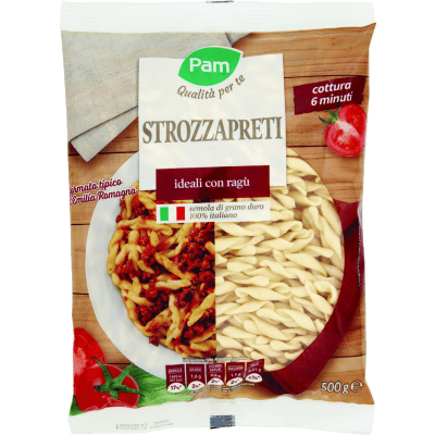 PAM Qualità per te Strozzapreti ideali con ragù 500 g