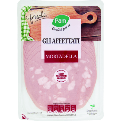 PAM Qualità per te gli Affettati Mortadella 130 g
