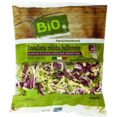 BIO Insalata mista julienne Biologica 200 g
