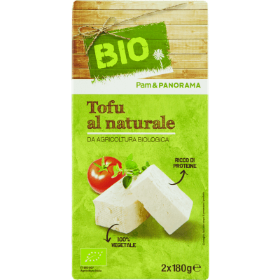 BIO Tofu al naturale 360g (180g x 2)