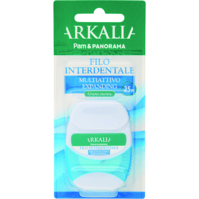 Dentonet Pharma+ Filo Interdentale Multiattivo Expanding 25 m