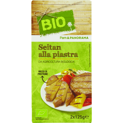 BIO Seitan alla piastra 250g (125g x 2)