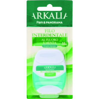Dentonet Pharma+ Filo Interdentale Fluoro e Menta 50 m.