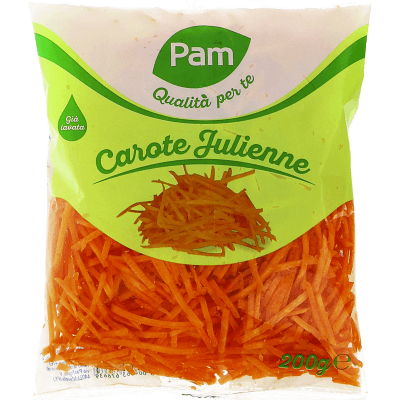 PAM Carotine Julienne 200 g