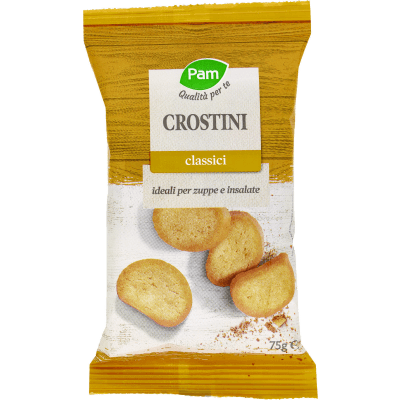 PAM Qualità per te Crostini classici 75 g
