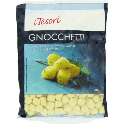 I TESORI Gnocchetti 500 g