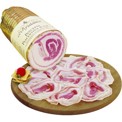 Pancetta piacentina DOP