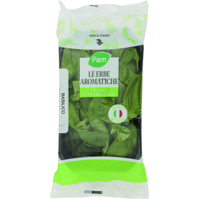 PAM le Erbe Aromatiche Basilico 30 g