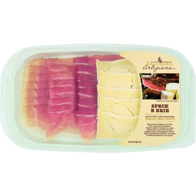 Salumeria Artigiana Speck e Brie 120 g