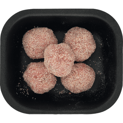 Polpette di salmone merluzzo nordico