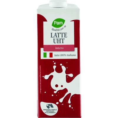 PAM Qualità per te Latte UHT intero 1 L