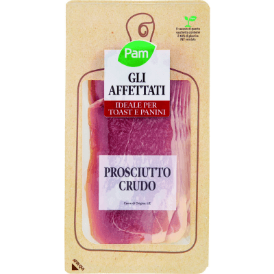 PAM gli Affettati Prosciutto Crudo 100 g