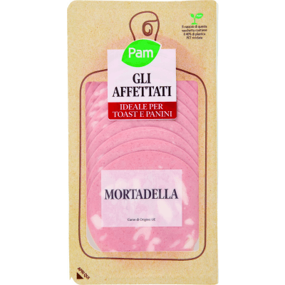 PAM gli Affettati Mortadella 150 g