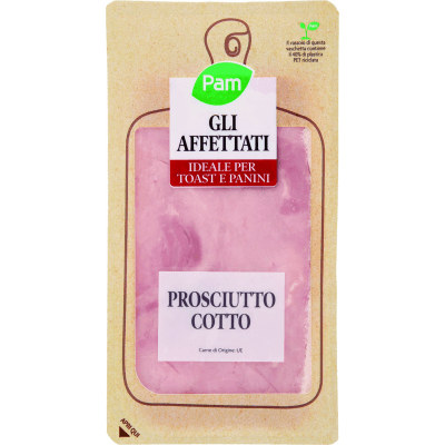 PAM gli Affettati Prosciutto Cotto 150 g