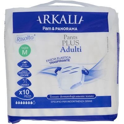 ARKALIA Pants Plus Adulti taglia M 10 pz