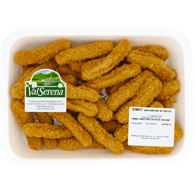 Storti Bastoncini di Pollo ValSerena 0,500 kg