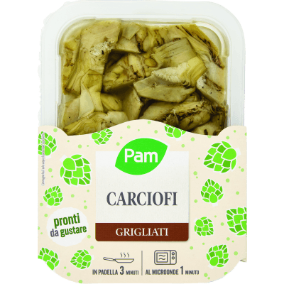 PAM Carciofi Grigliati 230 g
