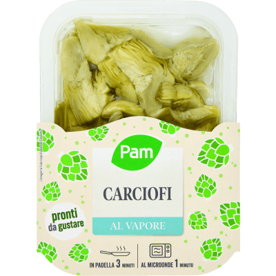 PAM carciofi vapore