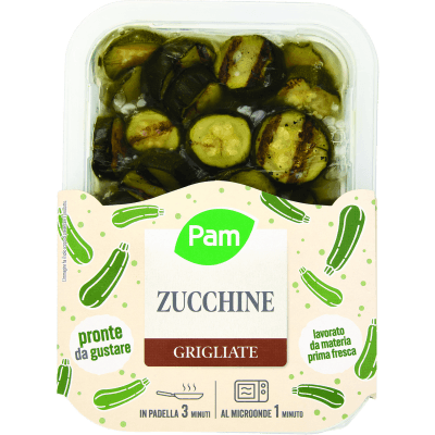 PAM zucchine grigliate