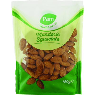 PAM Qualità per te Mandorle Sgusciate 150 g