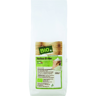 BIO Farina di riso Biologica 500 g