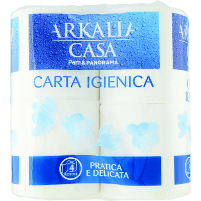 PAM PANORAMA Carta Igienica 2 veli 4 rotoli